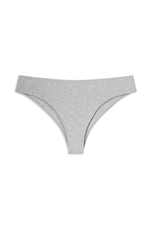 Calvin Klein Underwear BODY HIGH WAIST THONG 3 PACK - Thong -  black/white/grey heather/black 