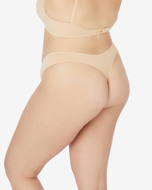 ASIMOON Thong Underwear Women No Show Breathable Women